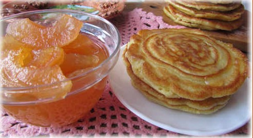 Панкейк-заморский блин-оладушек