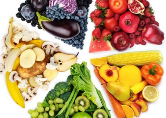 Как влияет цвет продукта на человеческий организм