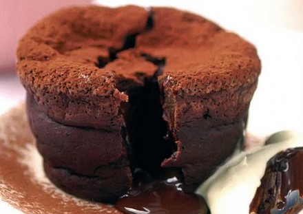 Десерт на день всех влюбленных